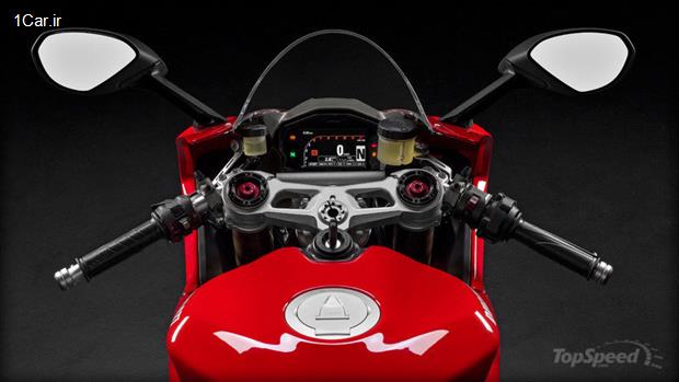 بررسی موتورسیکلت دوکاتی 1299 Panigale مدل 2015